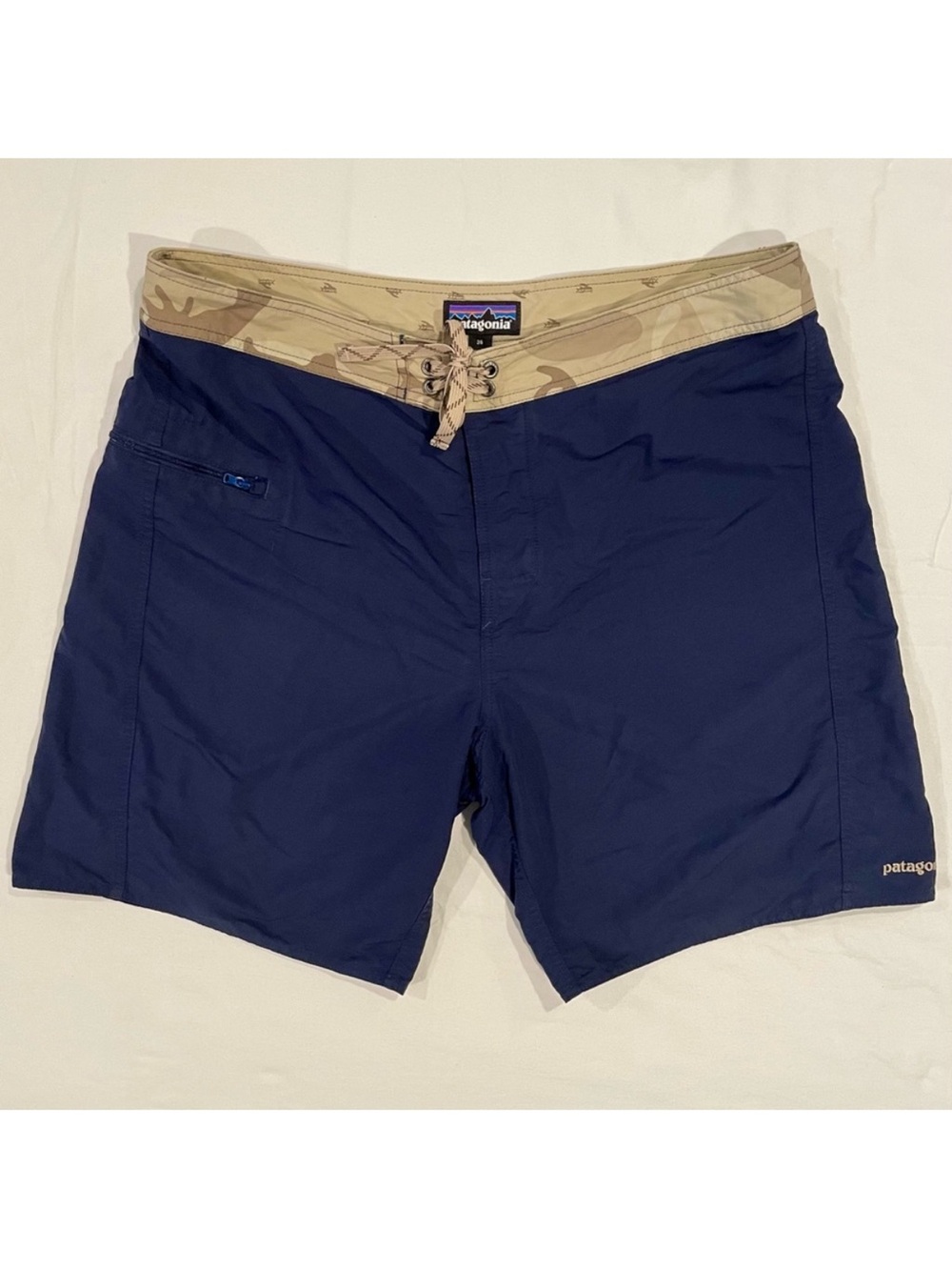 Patagonia Wavefarer Boardshorts Mens 36 19" Outseam Water Repellent Surf Swim